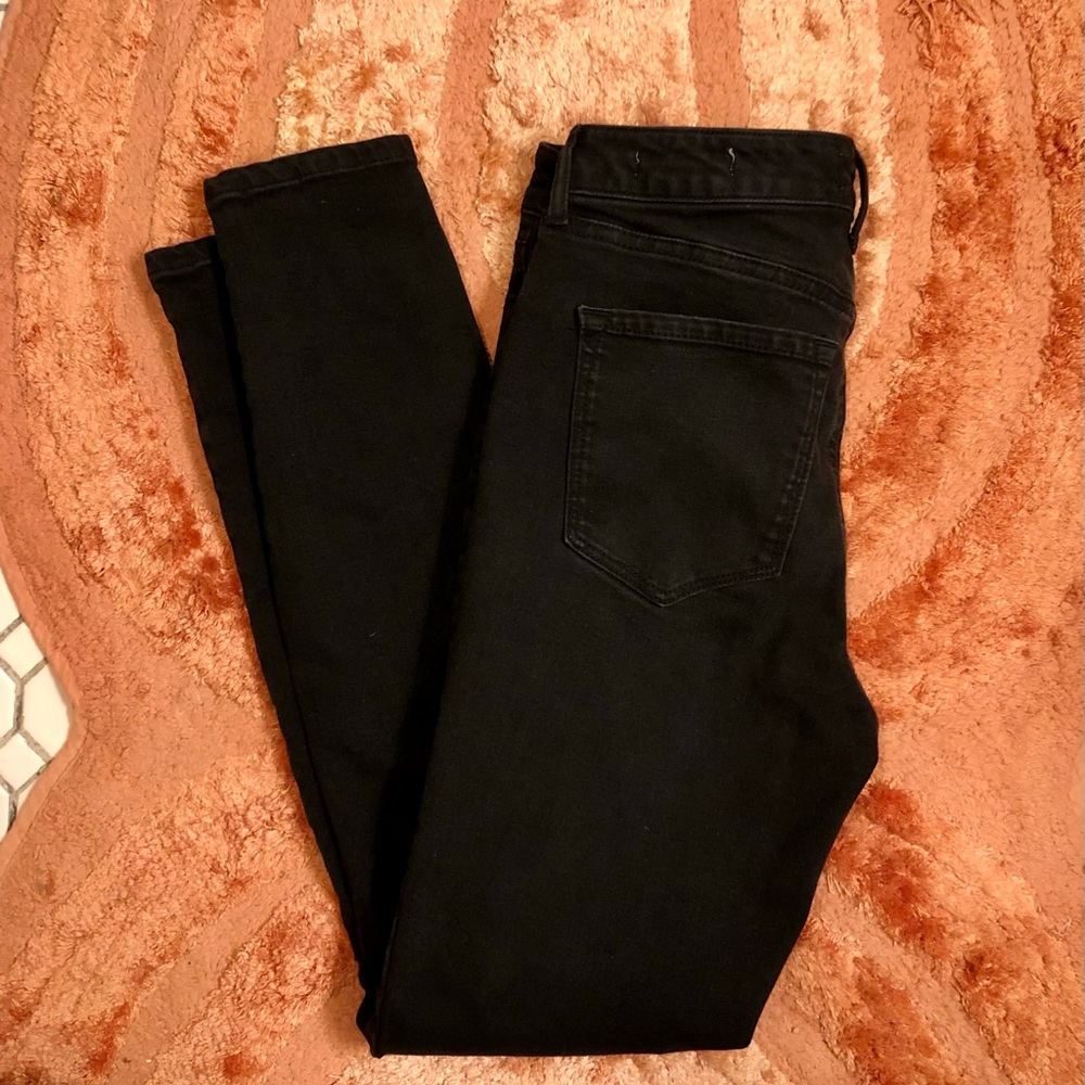 Jessica Simpson Adored High Rise Skinny Jeans in Black - Like New!